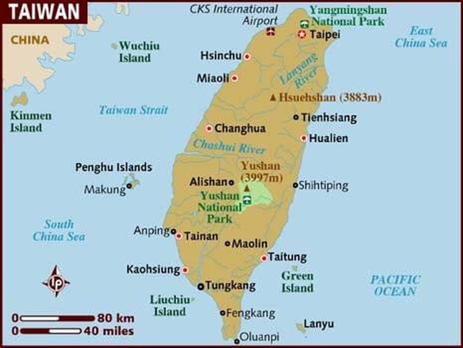 Of Taiwan And China, Taiwan Island, Travel Guide, Shetou, Taiwan