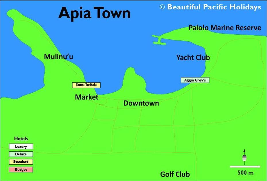 Tanoa, Samoa / Location, Hotels, Apia, Samoa