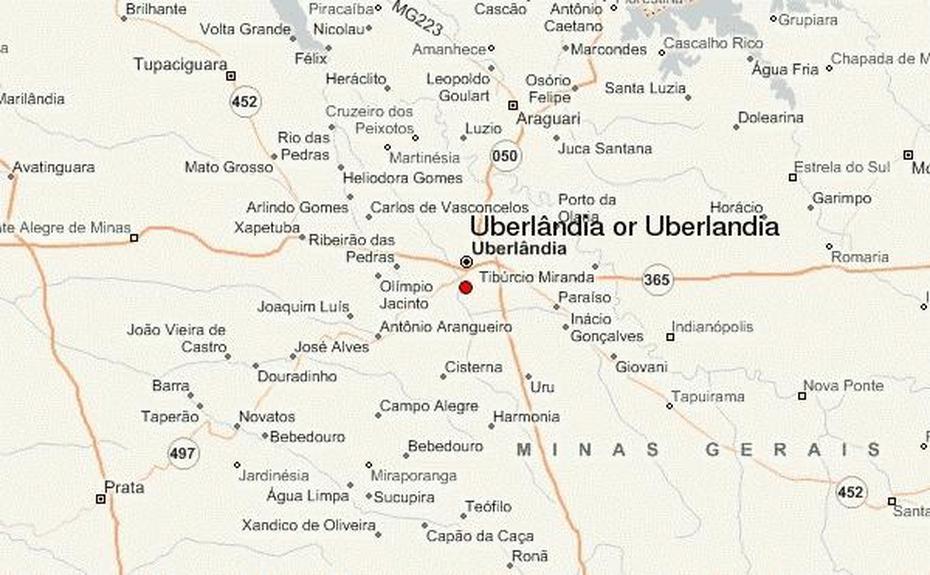 Uberlandia Brazil Map, Uberlândia, Brazil, Maringa Brazil, Parana Brazil