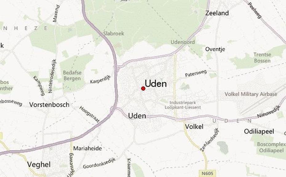 Uden Netherlands Map, Uden, Netherlands, North Brabant Netherlands, De  Pier