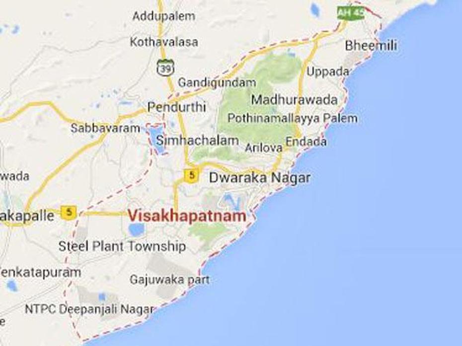 Visakhapatnam District, Kanpur India, Vizag, Vishākhapatnam, India