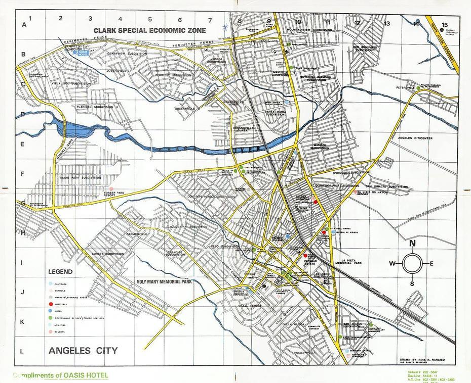 West Los Angeles, Angeles City Pampanga, Clark Air, Angeles City, Philippines