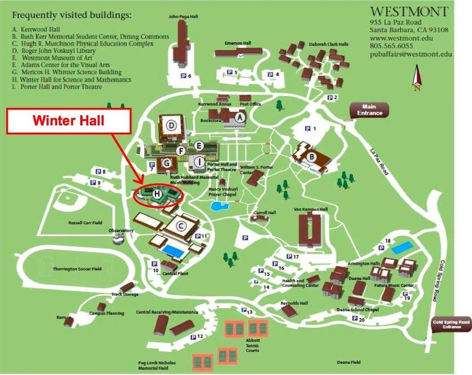 Westmont Campus Map | Zip Code Map, Westmont, United States, Westmont La, Hinsdale Il