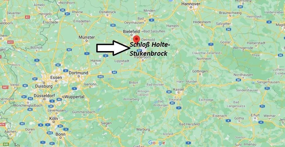 Wo Liegt Schlo Holte-Stukenbrock? Wo Ist Schlo Holte-Stukenbrock …, Schloß Holte-Stukenbrock, Germany, Detmold Germany, Monica Holte