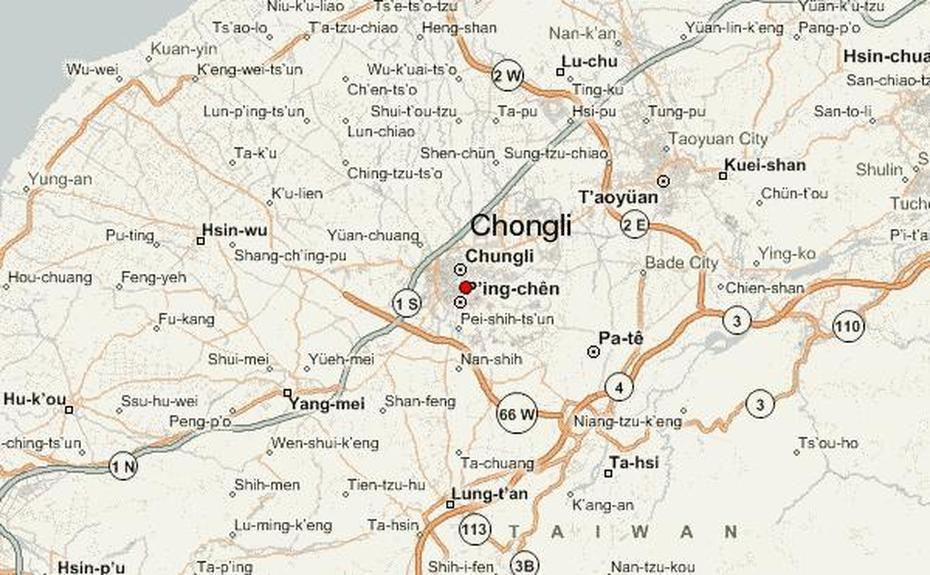 Zhongli Guozhong Location Guide, Zhongli, Taiwan, Taiwan Gaming Hotel, Jhongli