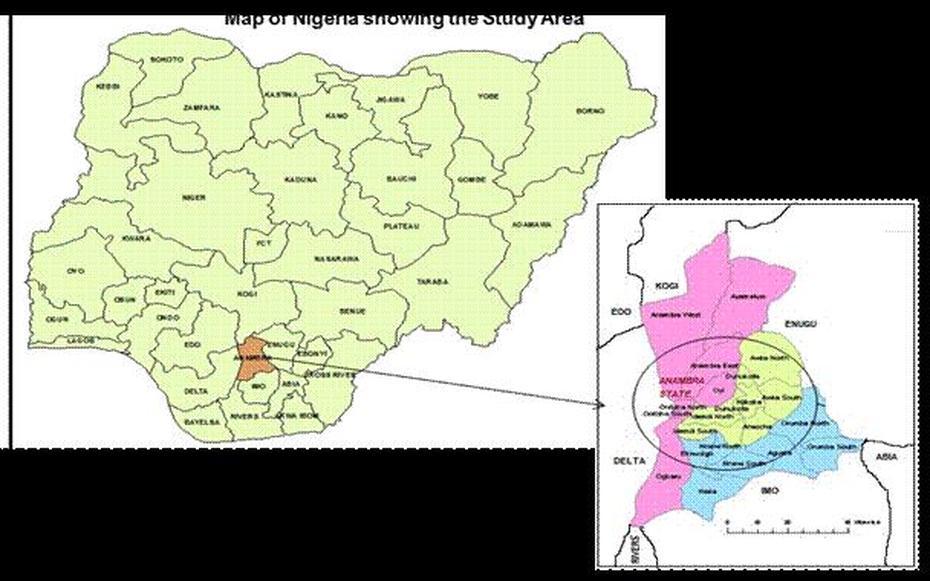 Abraka Nigeria, Nigerian  Village, Nigeria, Nnewi, Nigeria