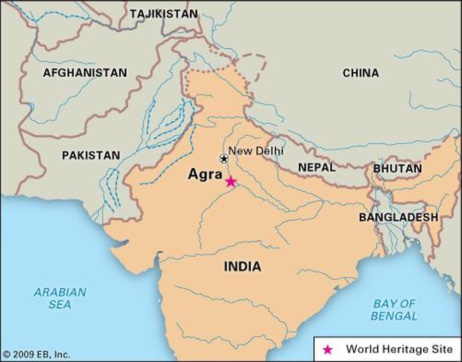 Agra | India | Britannica, Āgra, India, Agra District, Agra Tourist