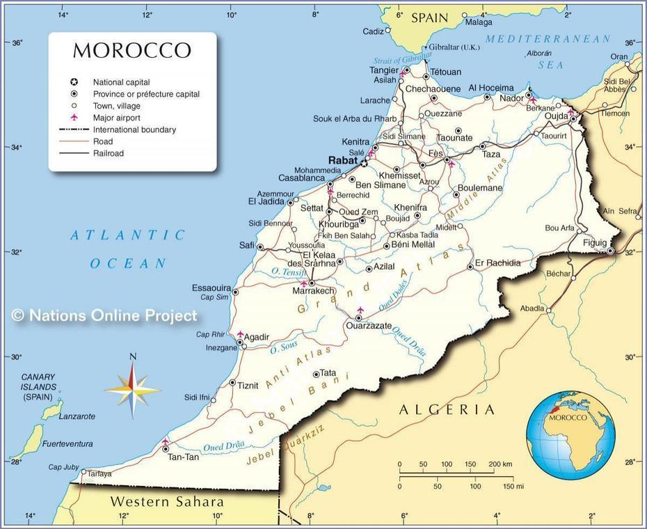 Al Moroccan, Facts About Morocco, Morocco, Al ’Attawia, Morocco