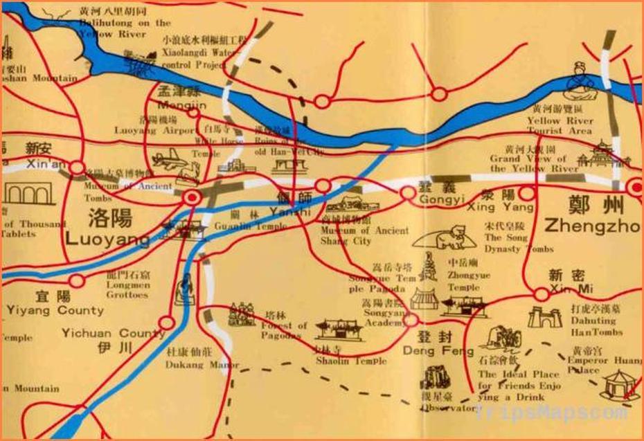 B”Map Of Xian China | Where Is Xian China? | Xian China Map English …”, Xi’An, China, City Wall Xian China, China Ma