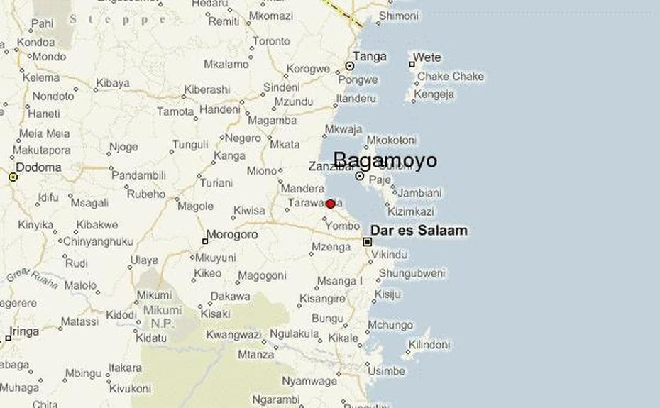 Bagamoyo Location Guide, Bagamoyo, Tanzania, Tanzania History, Bagamoyo Port