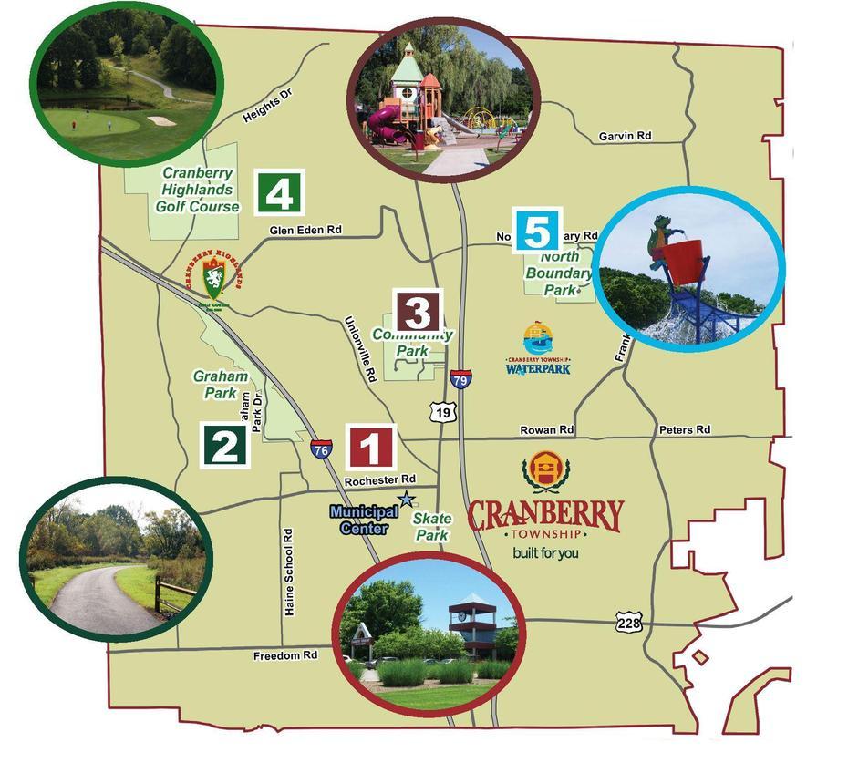 Basic United States, United States  For Kids, Facilities, Cranberry, United States