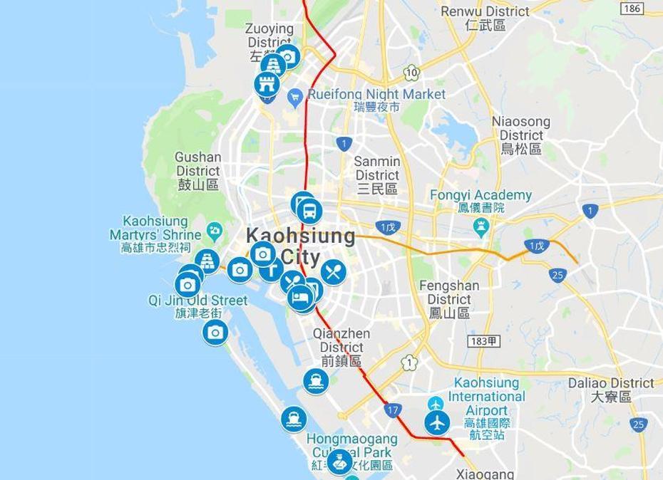 The Best Things To Do In Kaohsiung: 3 Day Kaohsiung Itinerary, Kaohsiung, Taiwan, Taipei Taiwan, Kaohsiung Airport