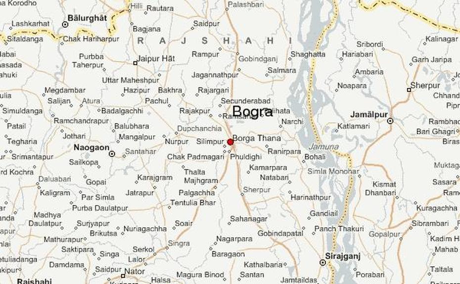 Bogra Town, Ahsan  Manzil, Location Guide, Bogra, Bangladesh