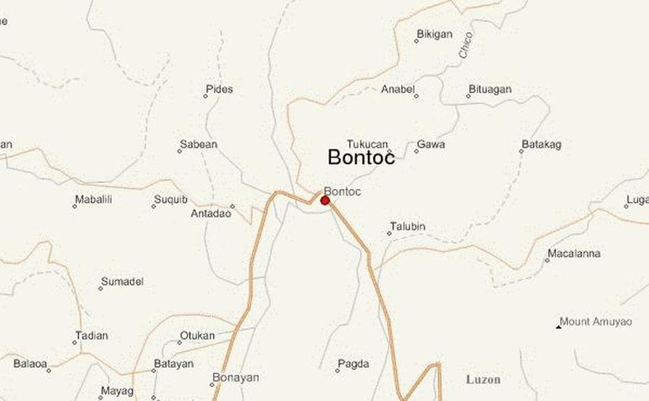 Bontoc Location Guide, Bontoc, Philippines, Igorot, Bangued Abra Philippines