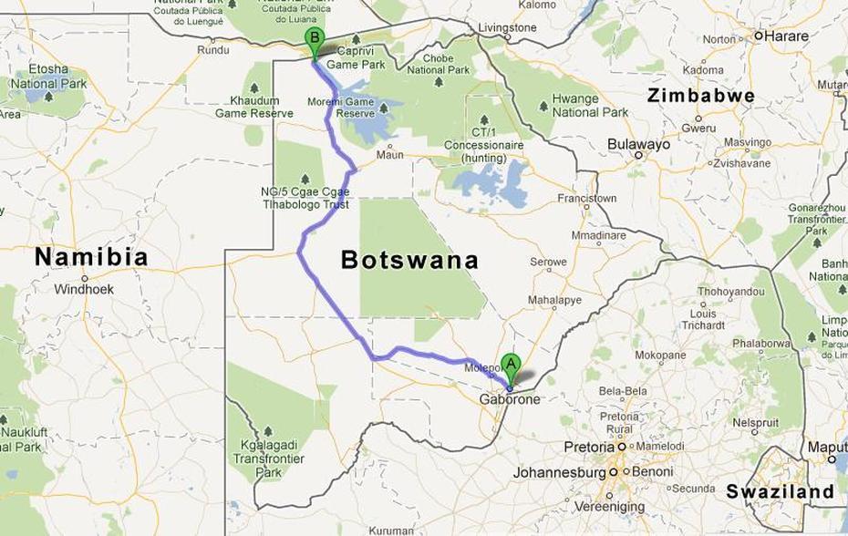Botswana Travel, Botswana Airport, Single Speed, Lobatse, Botswana