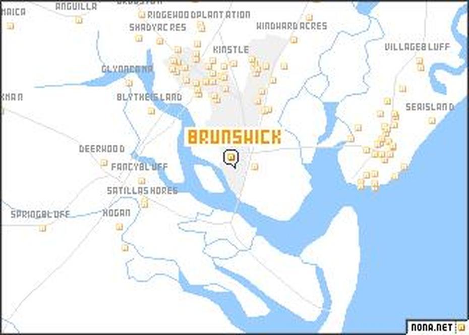 Brunswick Port, East Brunswick, Usa, Brunswick, United States