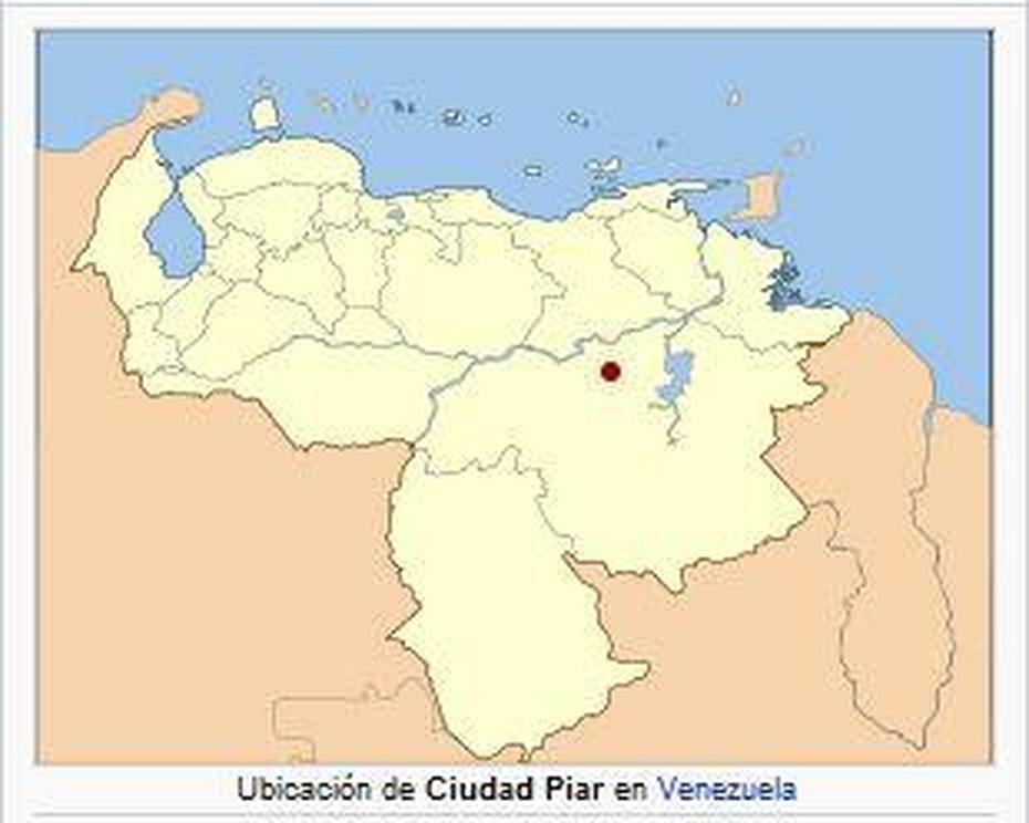 Ciudad Piar: Ciudad Piar, Ciudad Piar, Venezuela, Ciudad Bolivar, Guayana Venezuela