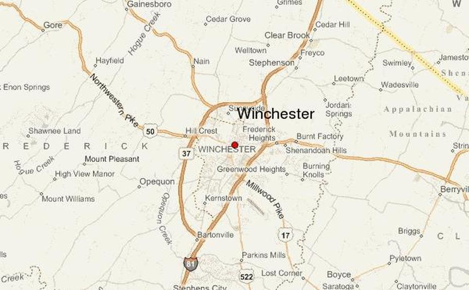 Cool United States, United States World, Winchester, Winchester, United States