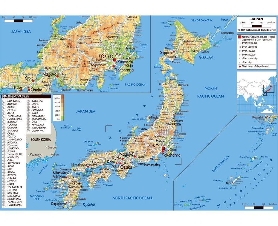 Detailed Map Of Japan | Zip Code Map, Tōmi, Japan, Feudal Japan, Southern Japan