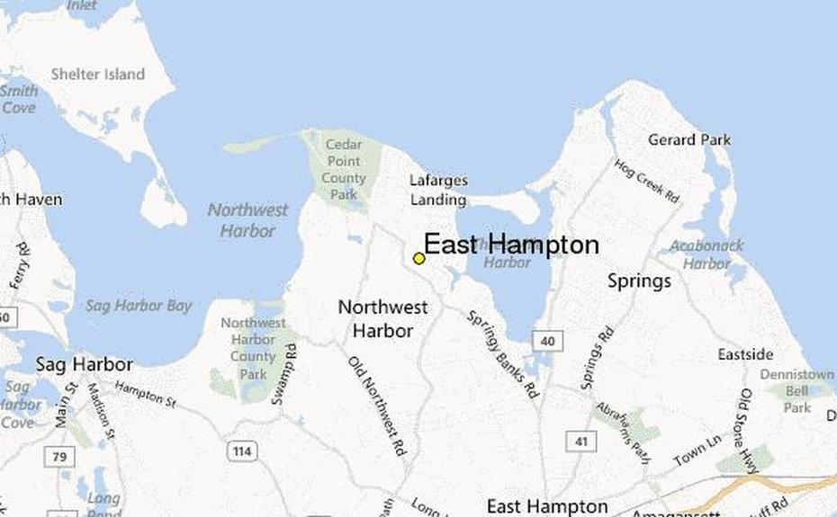 East Hampton Weather Station Record – Historical Weather For East …, East Hampton, United States, Eastern Us States, Southeastern United States