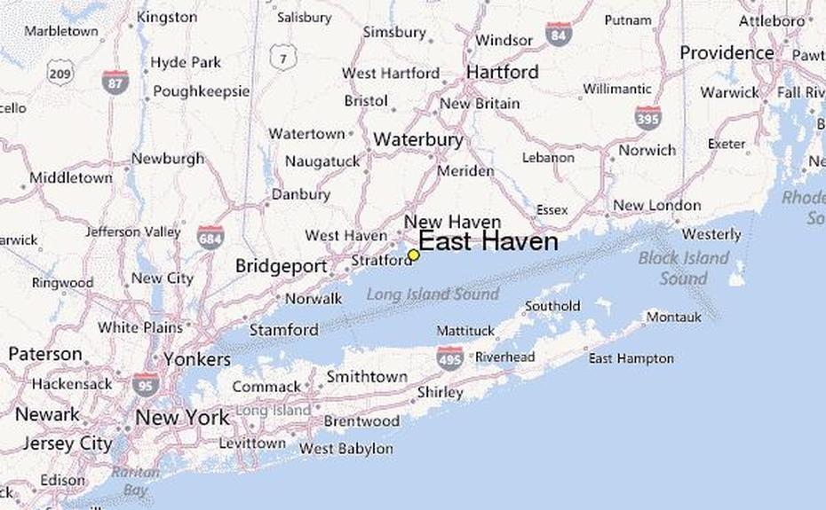 East Haven Weather Station Record – Historical Weather For East Haven …, East Haven, United States, South East Coast  United States, United States Highway