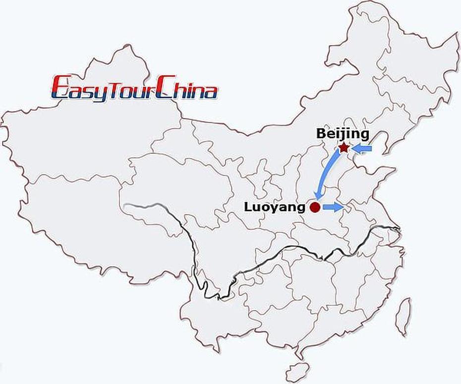 Eastern China, China  Black, Luoyang Tour, Luocheng, China