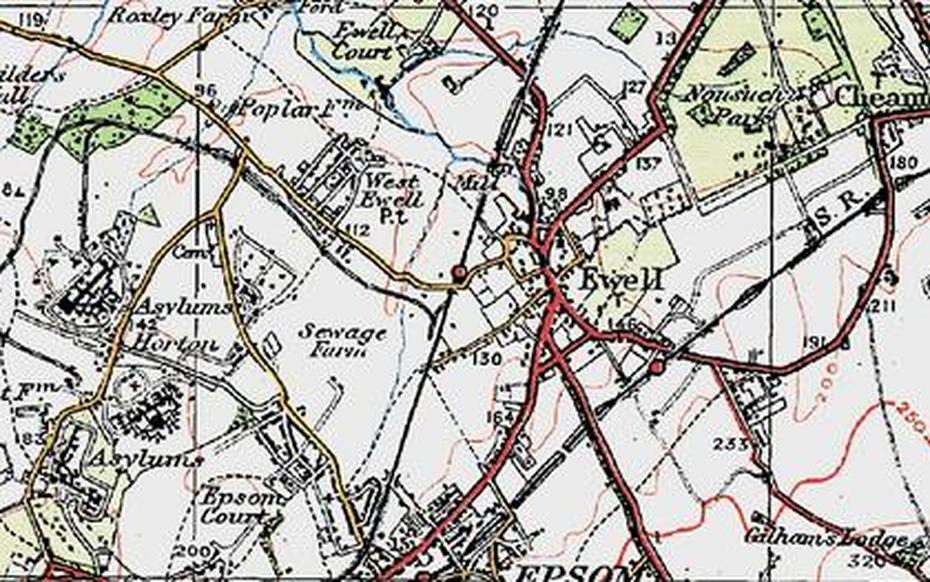 Ewell Photos, Maps, Books, Memories – Francis Frith, Ewell, United Kingdom, Esher, Bourne United Kingdom