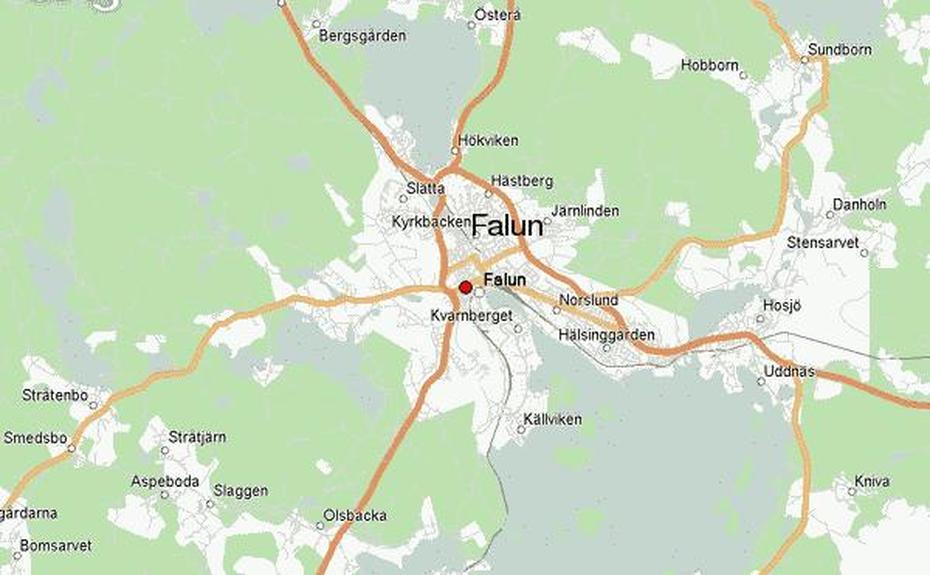 Falun Sweden Map – Travelsfinders, Falun, Sweden, Vasteras Sweden, Karlstad Sweden