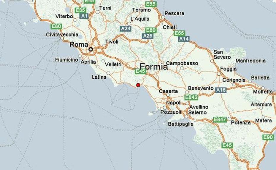 Formia Location Guide, Formia, Italy, Gaeta Italy, Gaeta