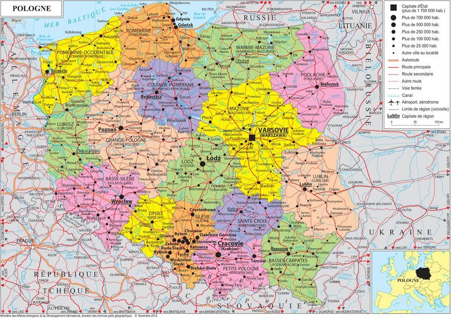 Geopolitical Map Of Poland, Poland Maps | Worldmaps.Info, Rury, Poland, Rury Pp, Rury Aluminiowe