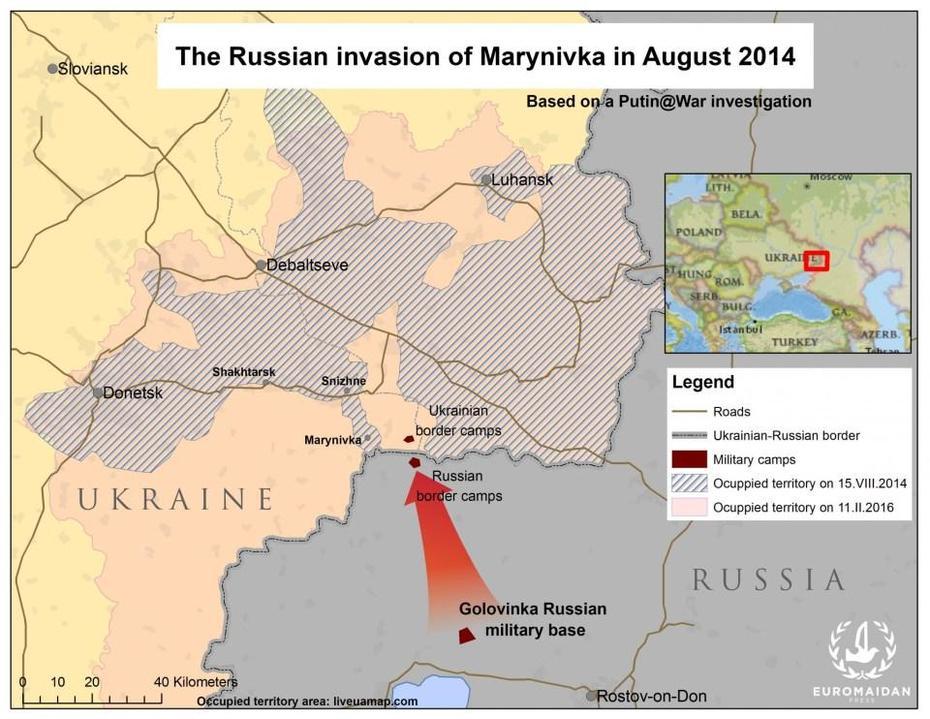 Google Earth Imagery Reveals Major Russian Invasion In Summer …, Aznakayevo, Russia, Printable  Russia, Russia  Drawing