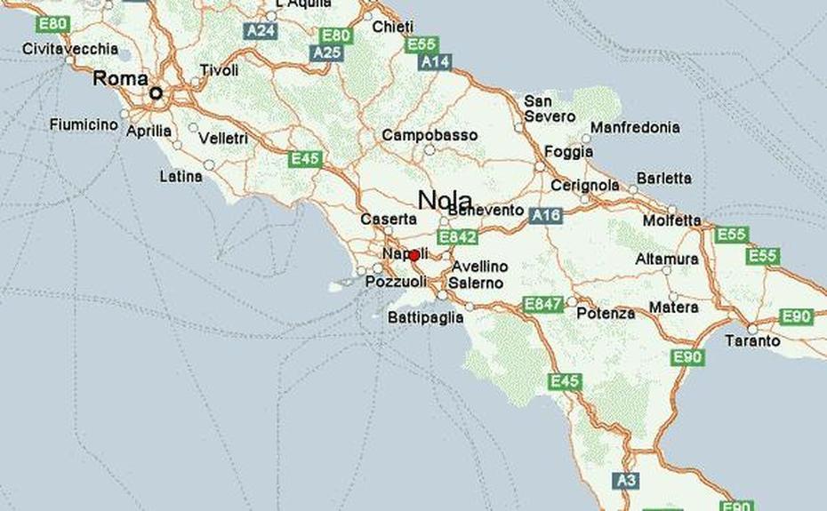 Guia Urbano De Nola, Nola, Italy, Ancient Nola Italy, Guardia Italy