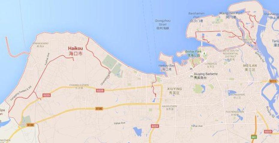 Haikou | World Easy Guides, Haikou, China, Hainan China  Location, Xuzhou China