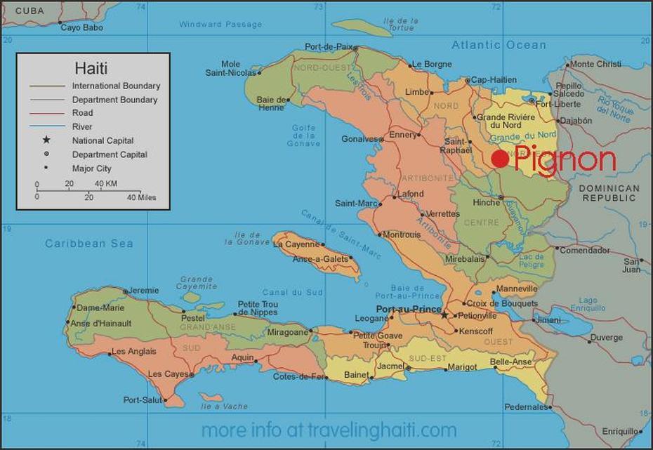 Haiti  Geography, Corail Haiti, Update, Pignon, Haiti