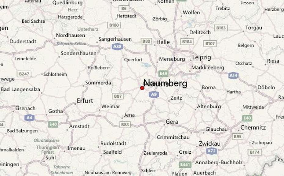 Hessen Germany, Germany Topographic, Guide, Naumburg, Germany