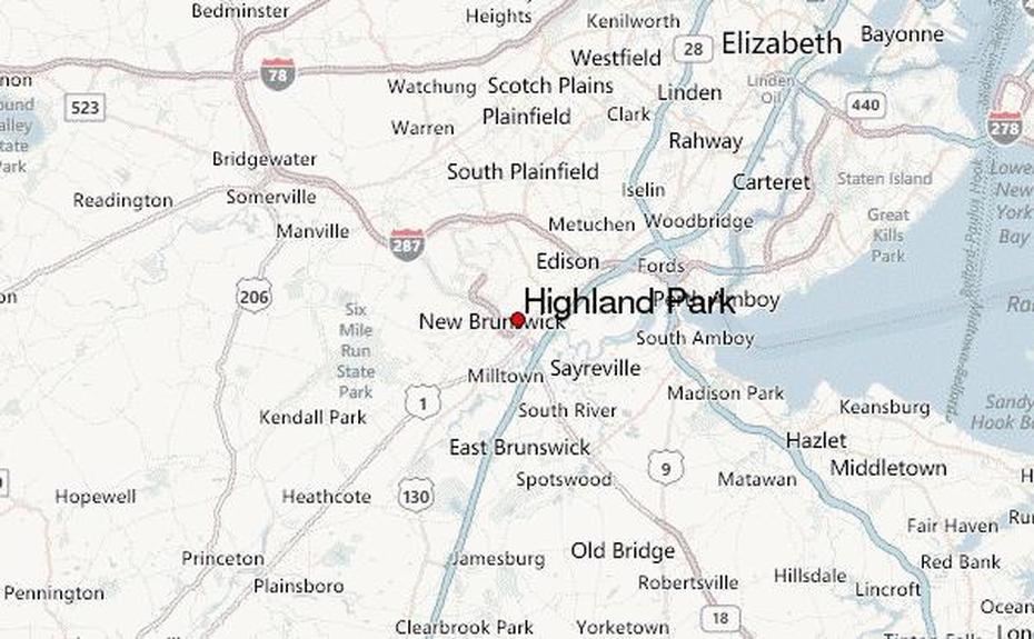 Highland Park, New Jersey Location Guide, Highland Park, United States, Highland Park Michigan, Highland Park Trail