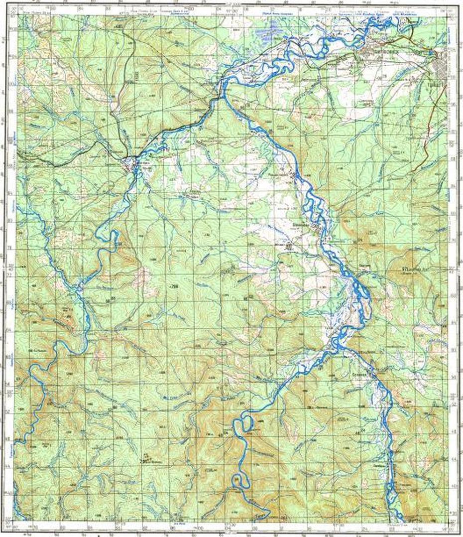 Irkutsk  Oblast, Nizhny Novgorod Russia, Biryusinsk, Tayshet, Russia