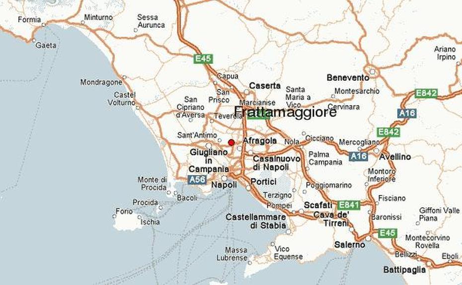 Italy  English, Italy  Atlas, Guide, Frattamaggiore, Italy