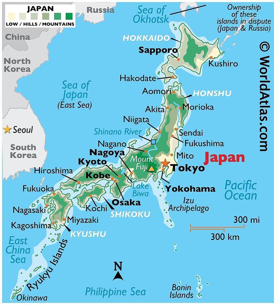 Japan Maps & Facts – World Atlas, Myōkō, Japan, Myoko Ski, Japan Ski Resorts