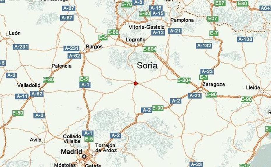 Leon Spain, Ponte Vedra Spain, Location Guide, Soria, Spain