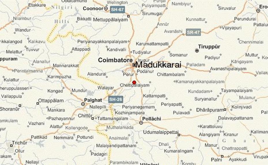 Madukkarai Location Guide, Madukkarai, India, Easy India, India  Simple
