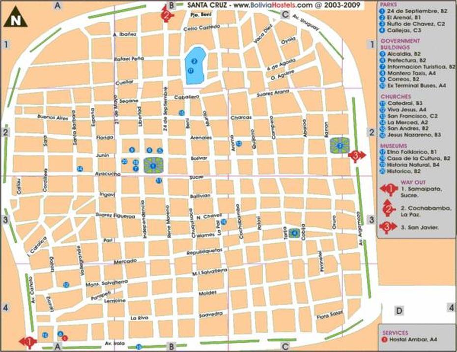 Mapa De Santa Cruz Bolivia – Seo Positivo, Santa Cruz, Bolivia, Santa Cruz Mission, Bolivia Cities