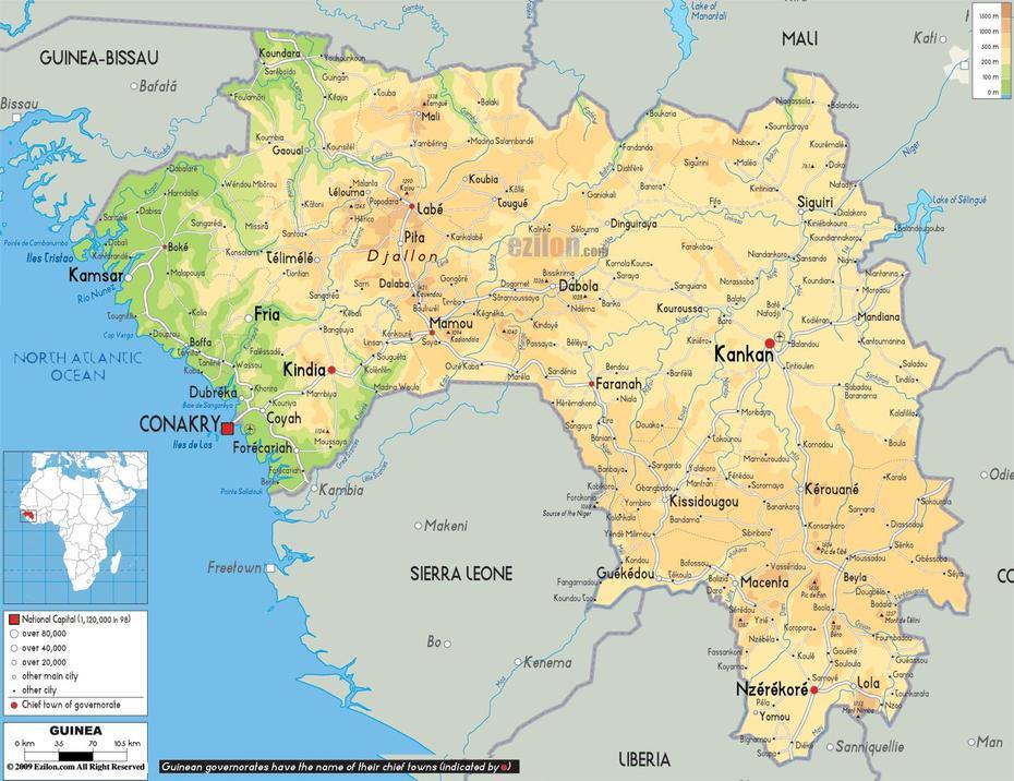 Mapas De Conacri – Guine | Mapasblog, Conakry, Guinea, Guinea World, French New Guinea