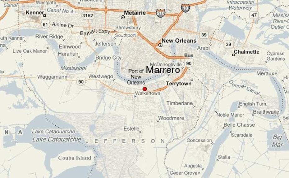 Marrero Location Guide, Marrero, United States, Raceland  Louisiana, Streets In Marrero La