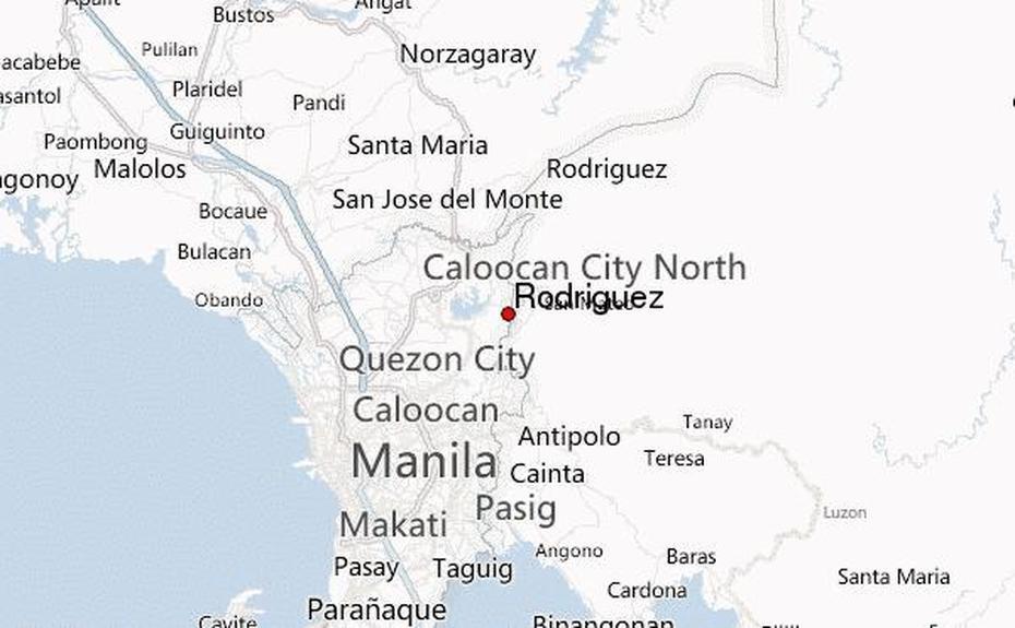 Montalban Rizal Philippines, Rizal Philippines, Location Guide, Rodriguez, Philippines
