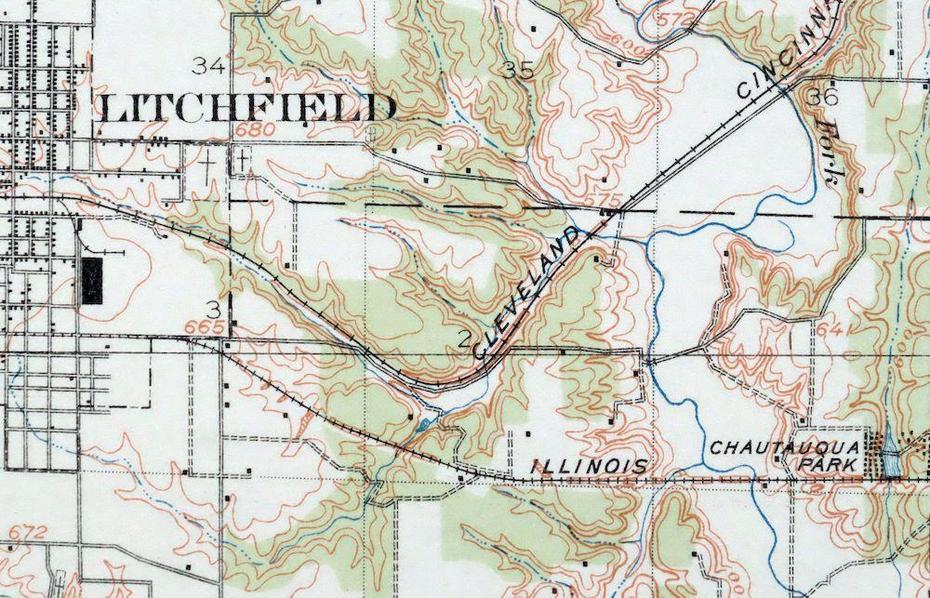 Mount Olive Illinois Antique 1915 Usgs Topo Map Litchfield …, Mount Olive, United States, Mount Olive Israel, Bethany To Jerusalem Israel