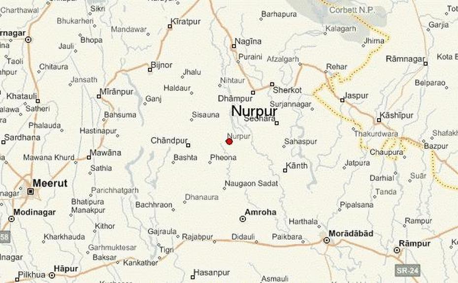 Nurpur Location Guide, Nūrpur, India, Nagpur On, Varanasi India