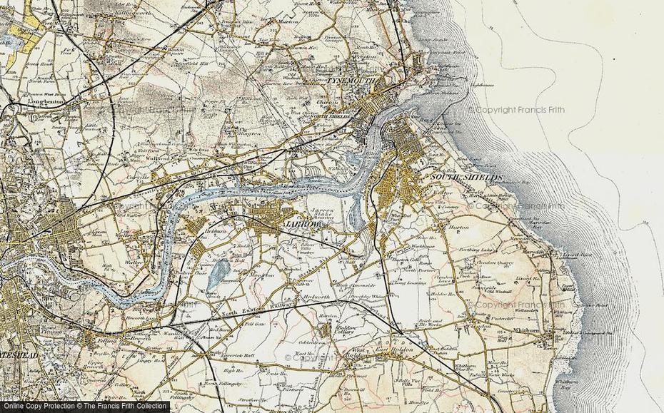 Old Scatness United Kingdom, South Shields  England, Jarrow, Jarrow, United Kingdom