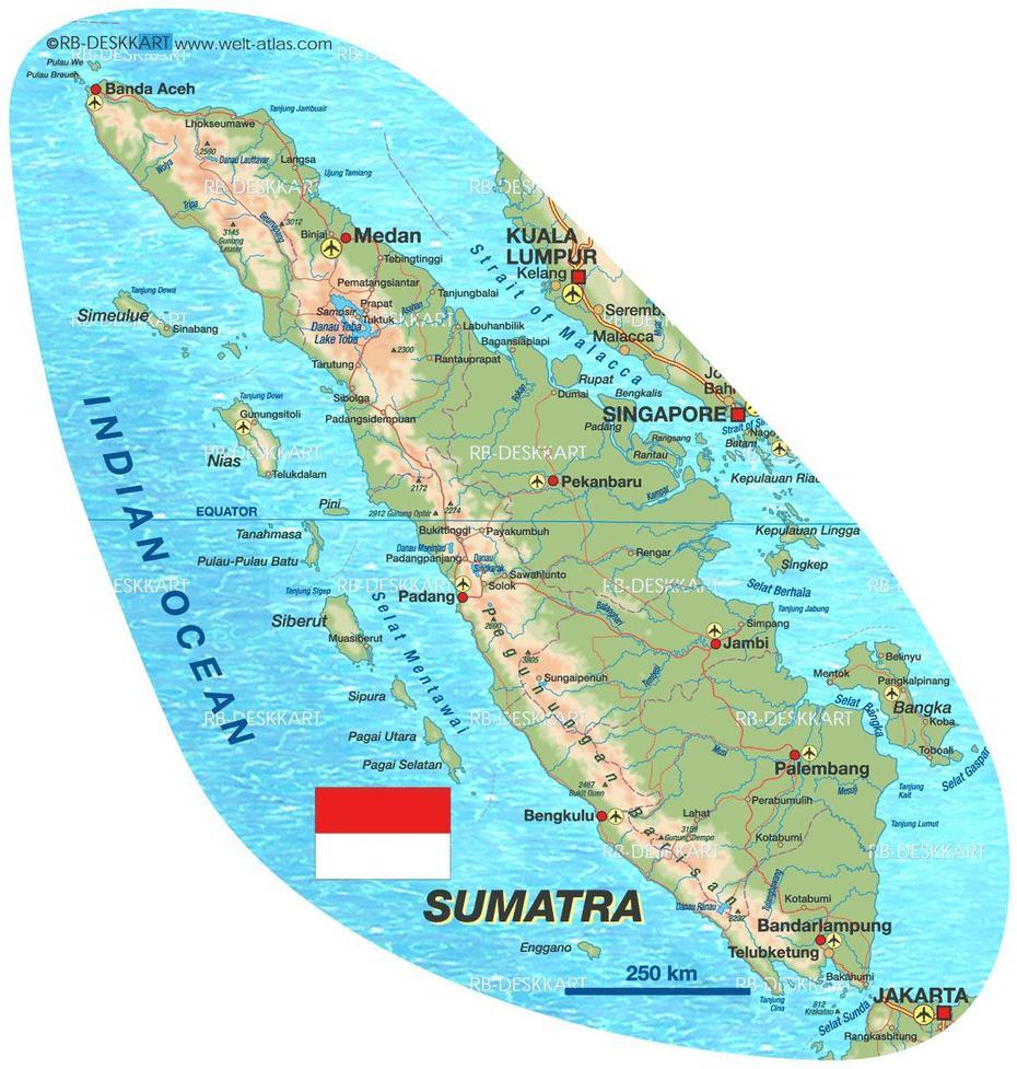 Padang Map And Padang Satellite Image, Padang, Indonesia, Kota Padang, Medan Indonesia