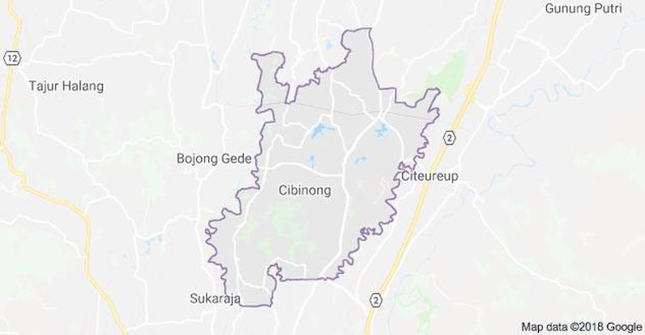 Peta Cibinong Kabupaten Bogor – Cibinong, Cibinong, Indonesia, Rsud Cibinong, Stadion  Pakansari